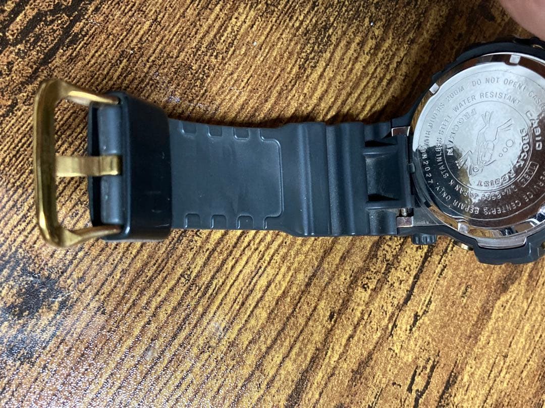 G-SHOCK DW-6300 初代FROGMAN 稼動品　加水分解無