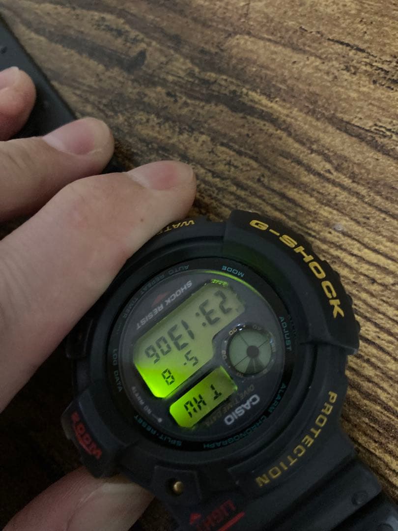 G-SHOCK DW-6300 初代FROGMAN 稼動品　加水分解無