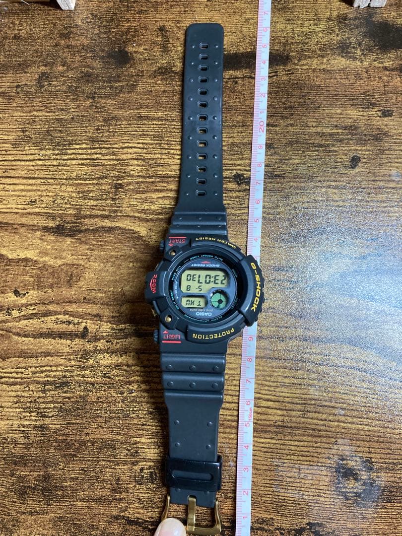 G-SHOCK DW-6300 初代FROGMAN 稼動品　加水分解無
