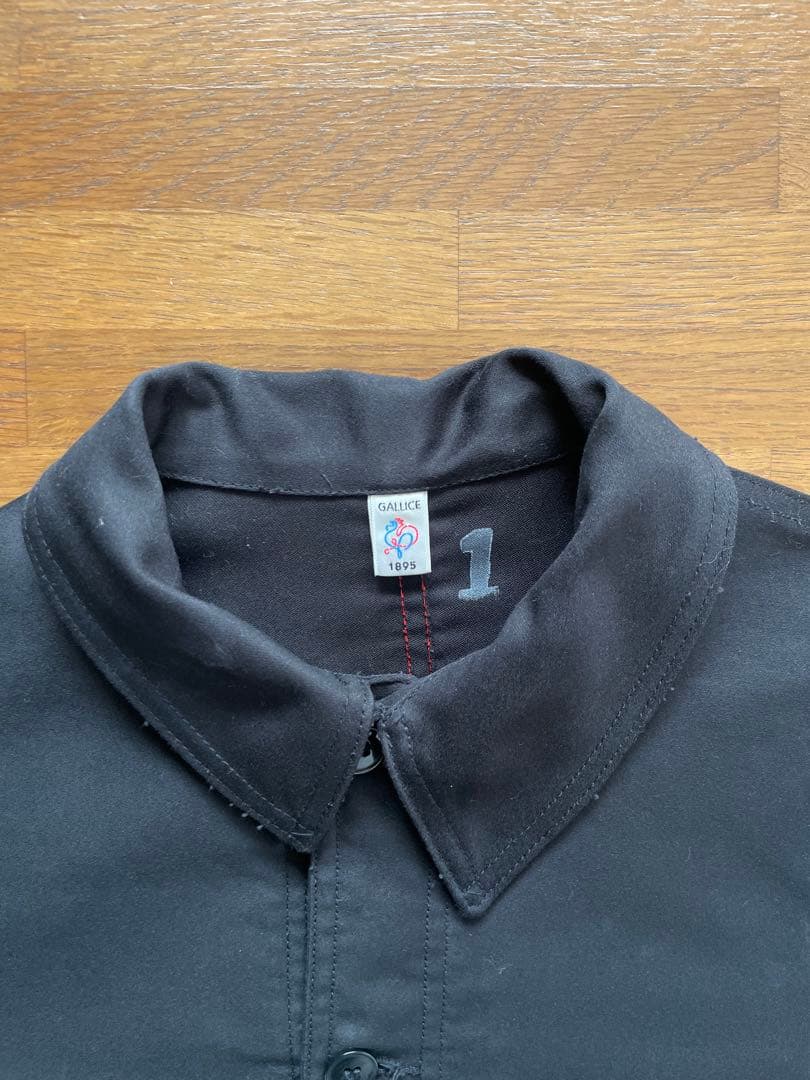 LE TRAVAILLEUR GALLICE モールスキン　ワークジャケット