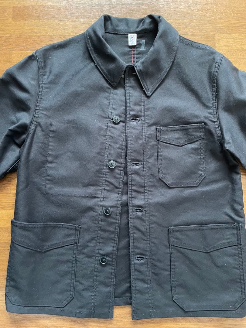 LE TRAVAILLEUR GALLICE モールスキン　ワークジャケット