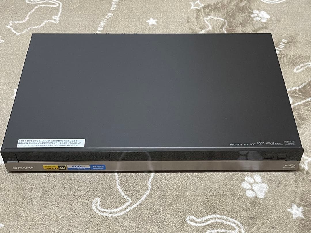 SONY BDZ-AT770T（2011年製）Blu-rayレコーダー