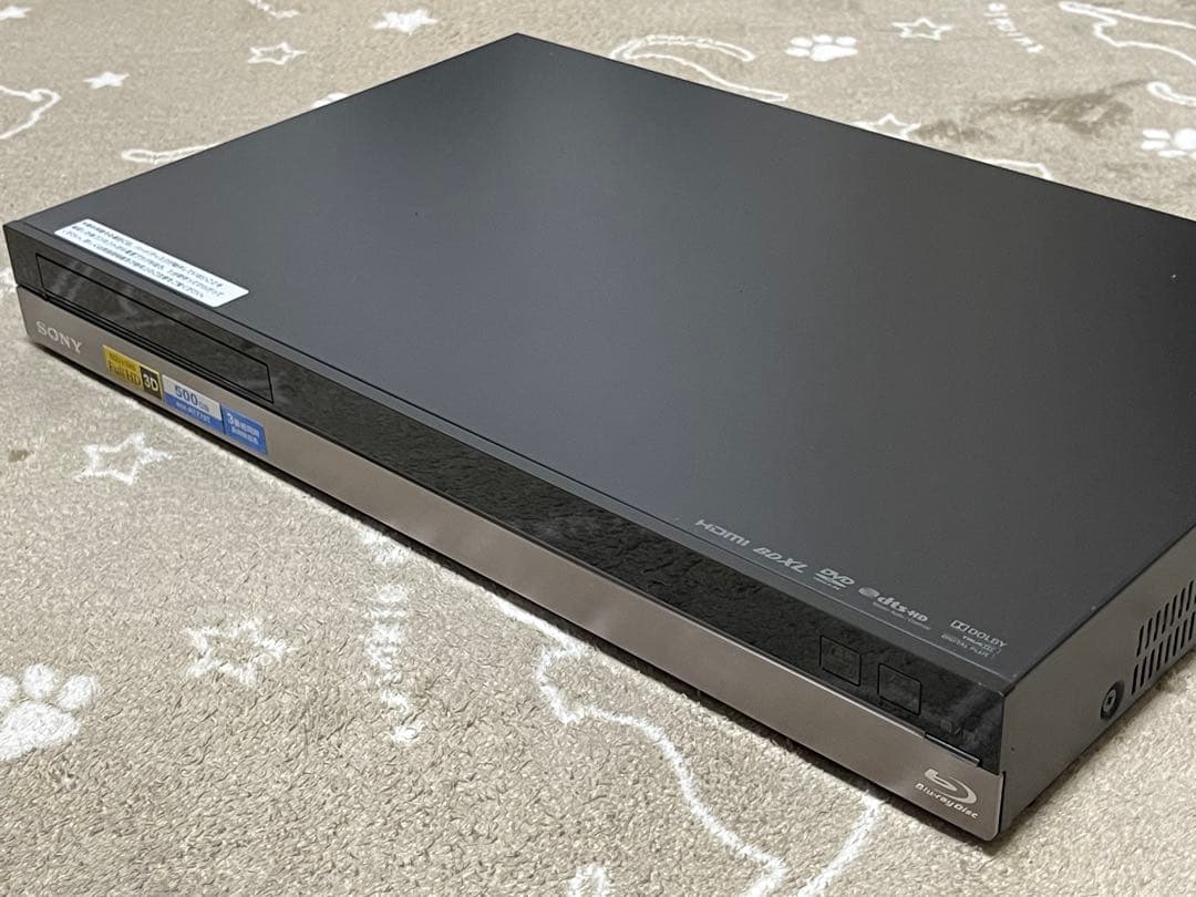 SONY BDZ-AT770T（2011年製）Blu-rayレコーダー