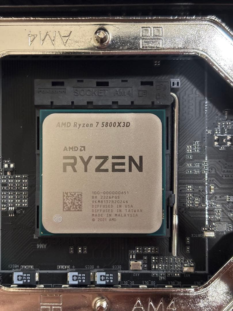 5800X3D マザーボードセット