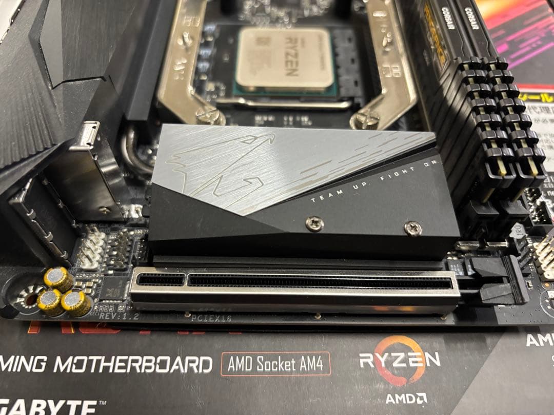 5800X3D マザーボードセット