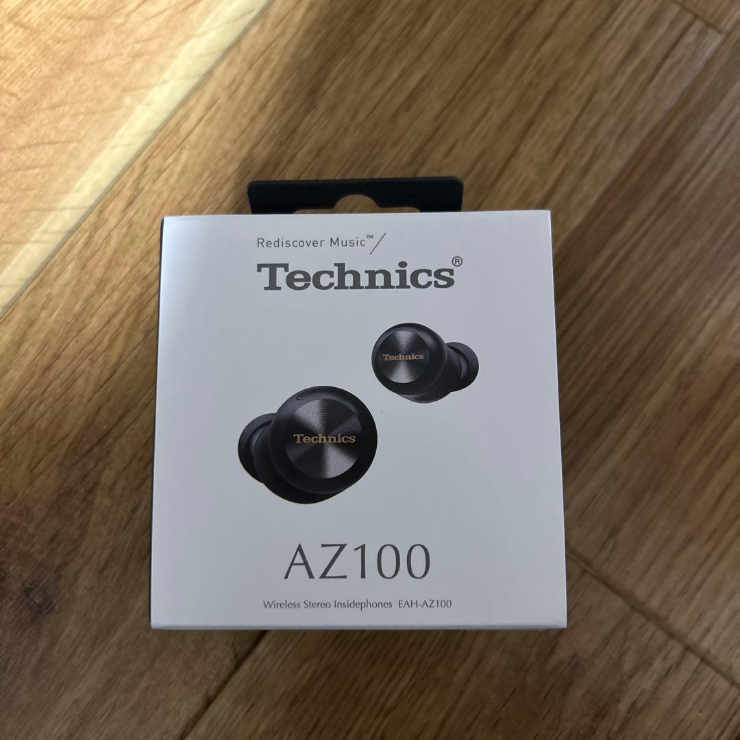 【新品】Technics EAH-AZ100 ブラック