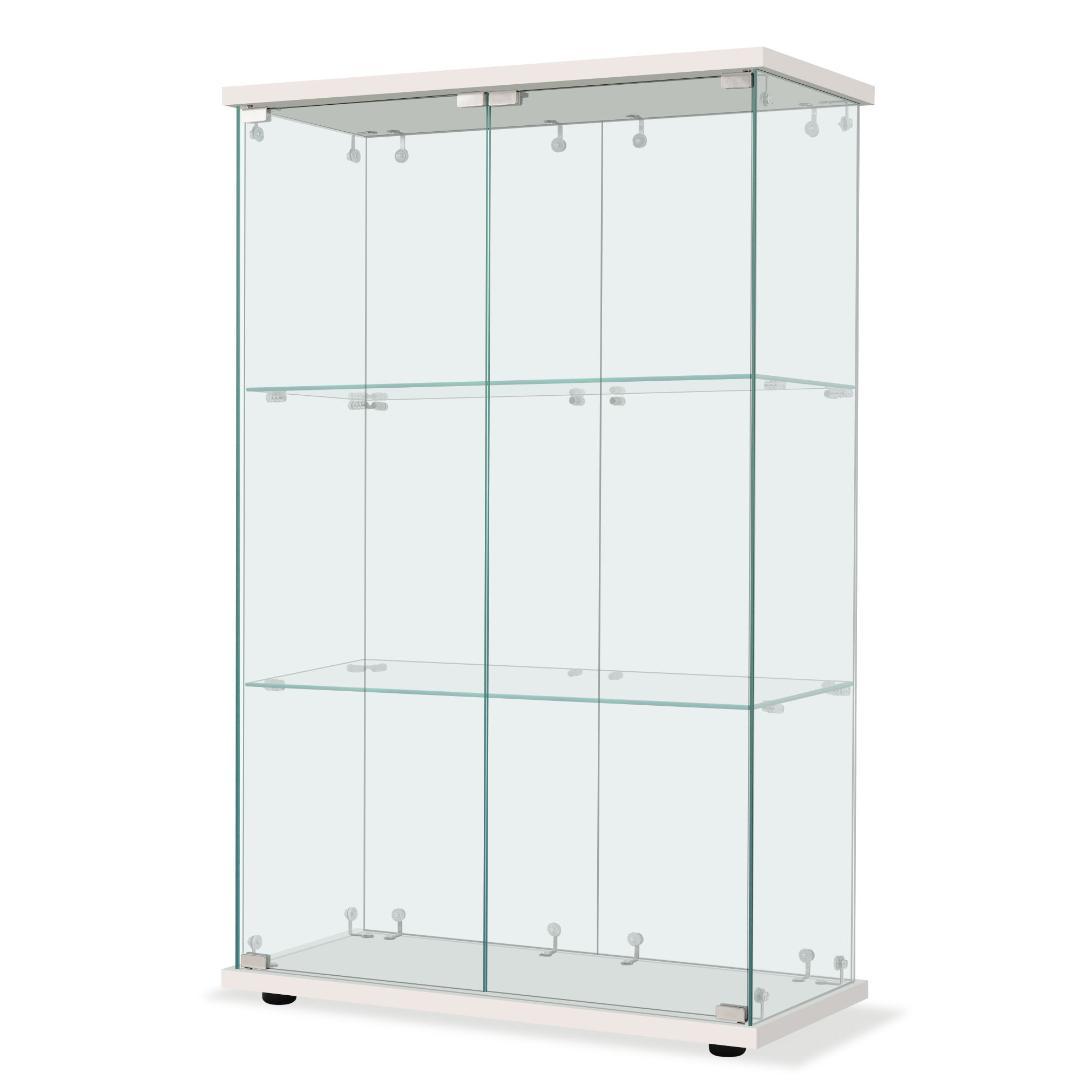 【幅80.5cm×奥行36.5cm×高125cm】コレクションケース 両扉タイプ