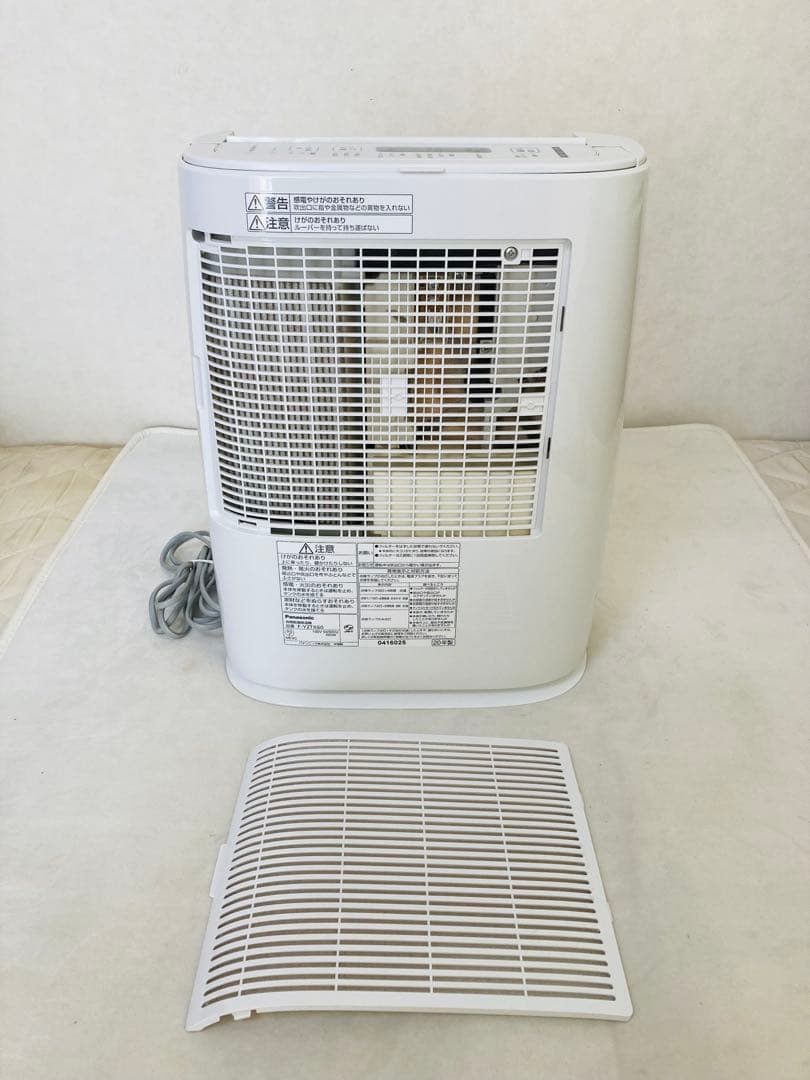 美品　パナソニック　Panasonic　衣類乾燥除湿機　F-YZTX60