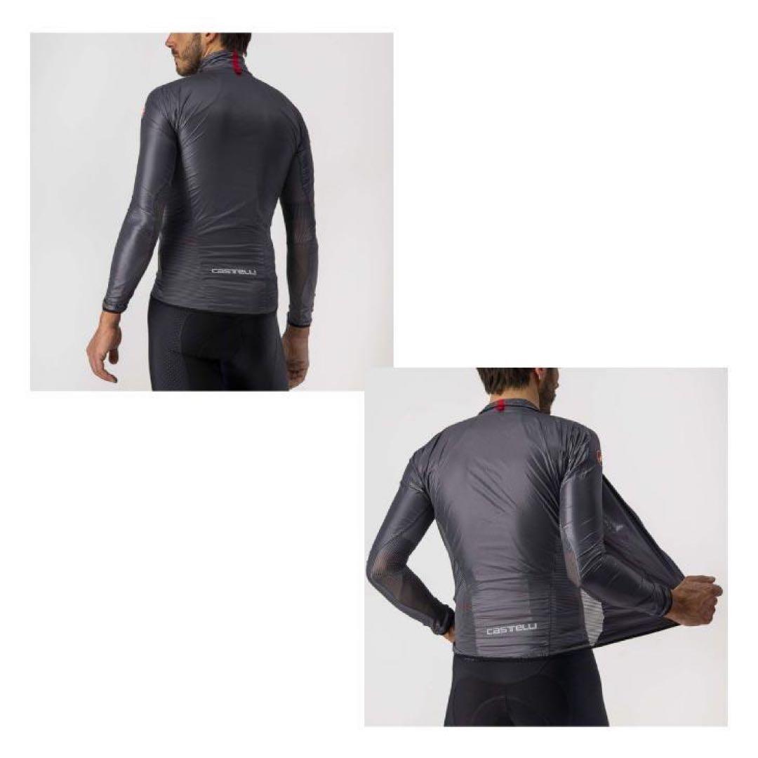 CASTELLI カステリ ARIA シェルジャケット