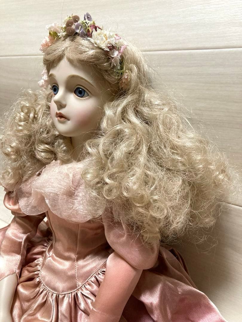 若月まり子 大型ビスクドール 人形作家 65㎝