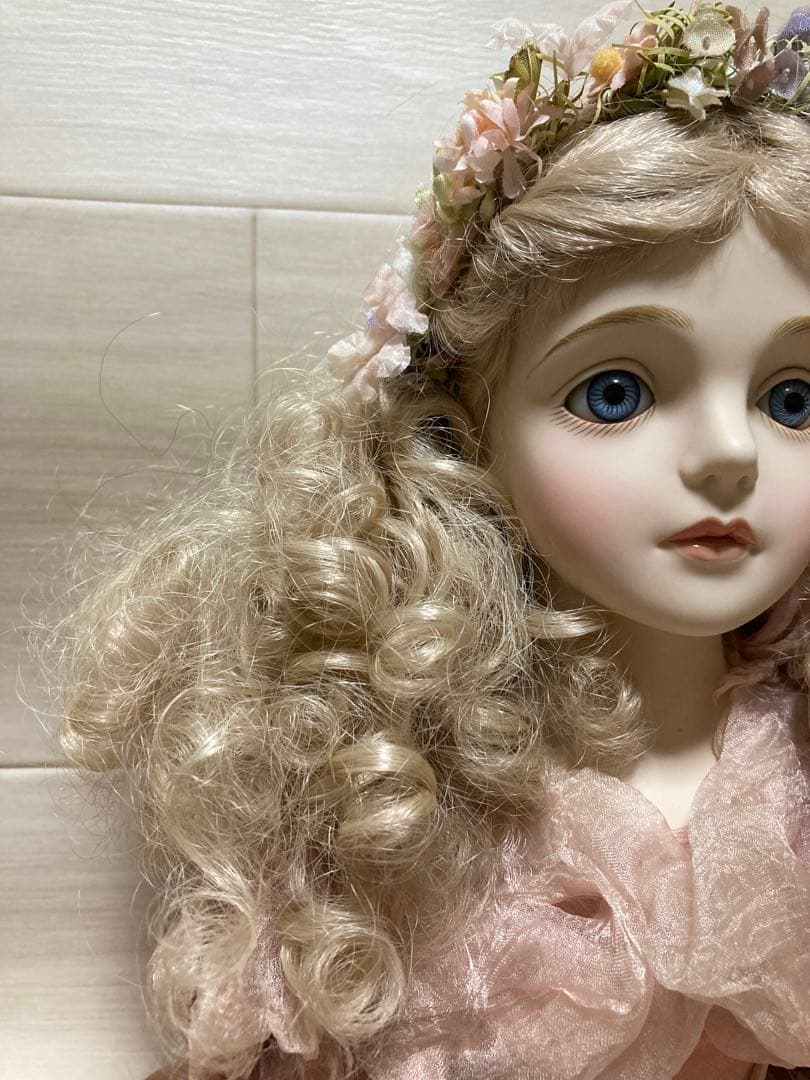 若月まり子 大型ビスクドール 人形作家 65㎝