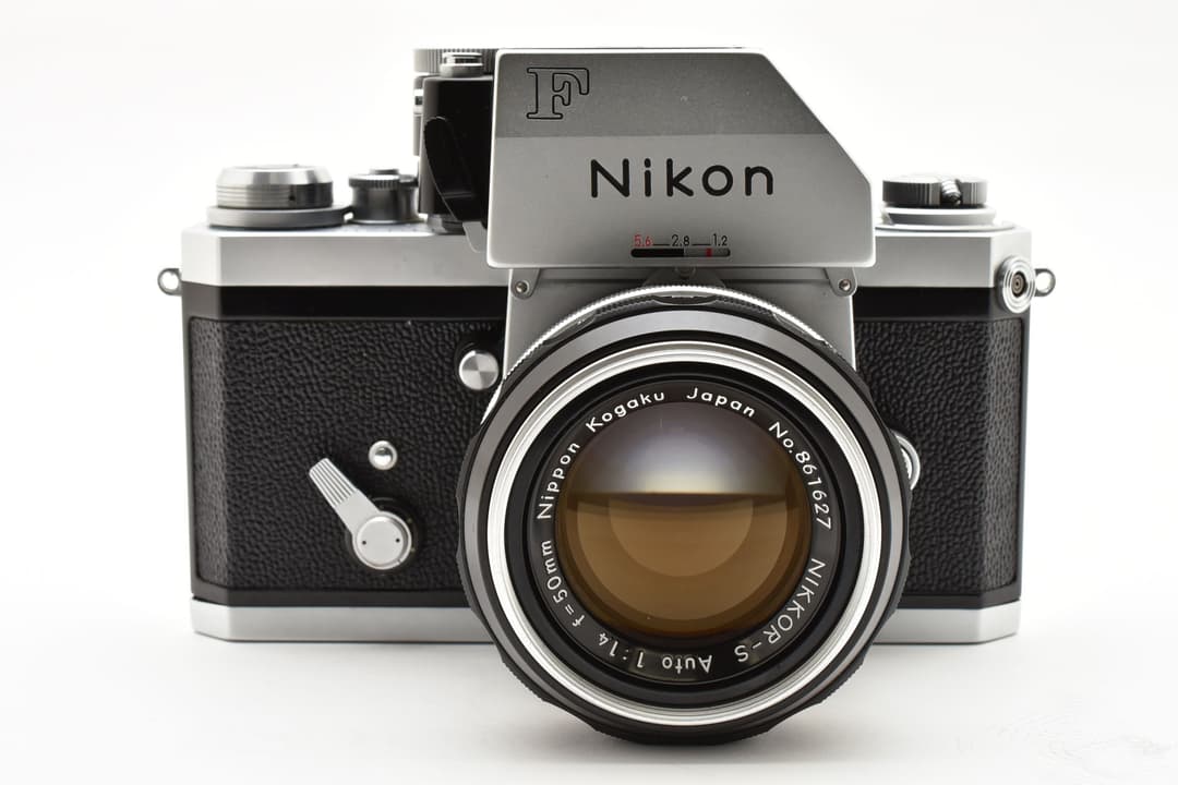 Nikon F フォトミックFTN 50mm F1.4 元箱付き #8773