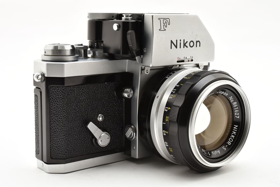 Nikon F フォトミックFTN 50mm F1.4 元箱付き #8773