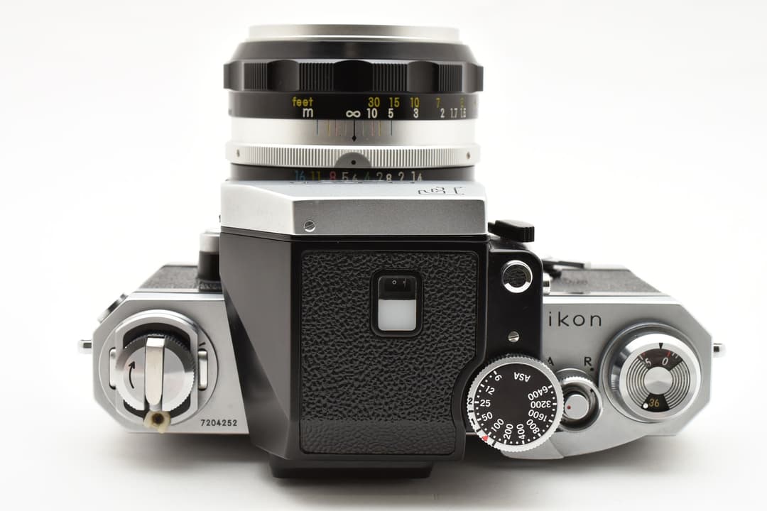 Nikon F フォトミックFTN 50mm F1.4 元箱付き #8773