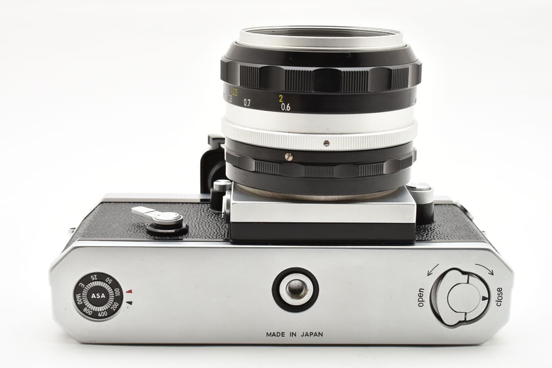 Nikon F フォトミックFTN 50mm F1.4 元箱付き #8773