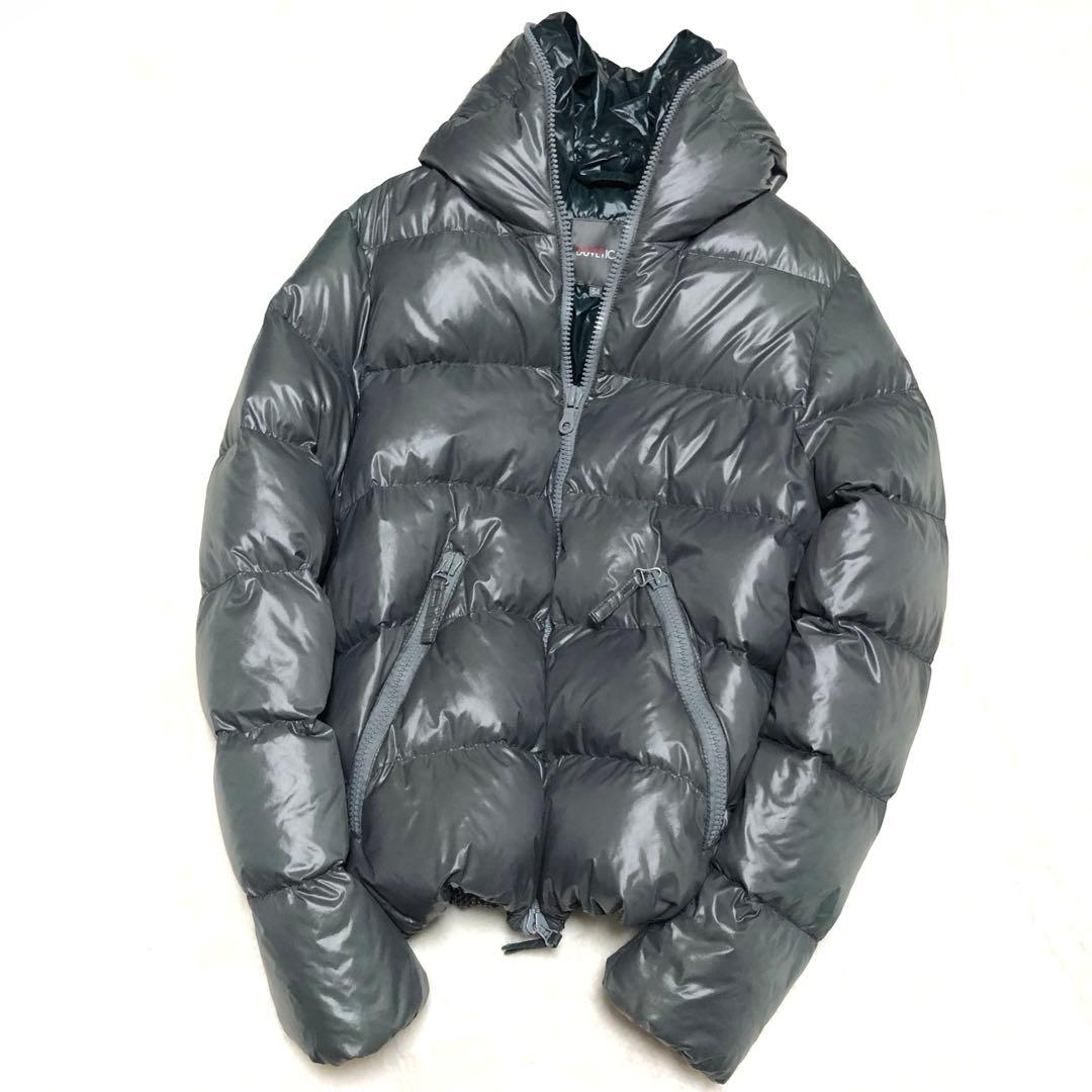デュベティカ　ダウンジャケット　ディオニシオ　グレー　大きいサイズ　メンズ　54
