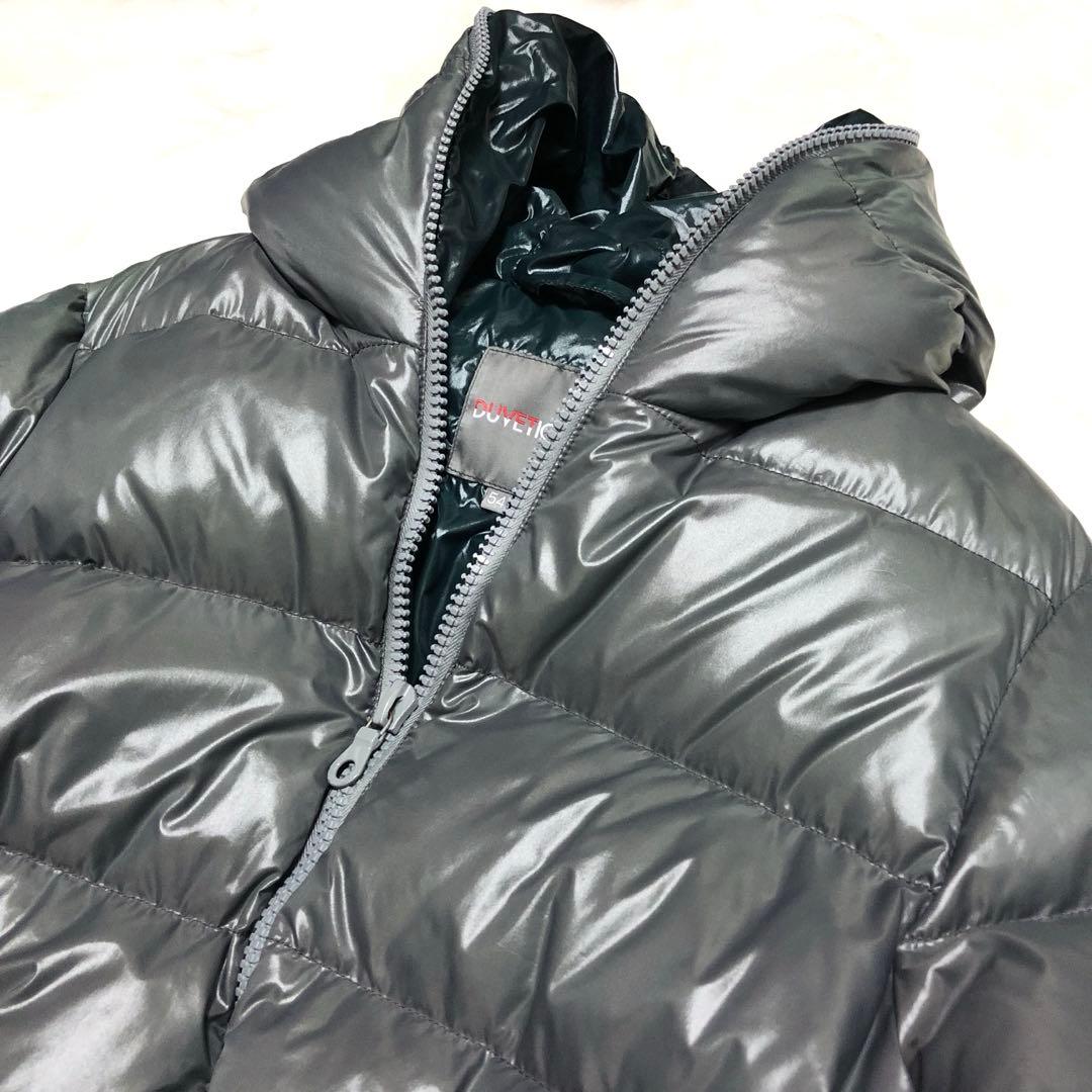 デュベティカ　ダウンジャケット　ディオニシオ　グレー　大きいサイズ　メンズ　54