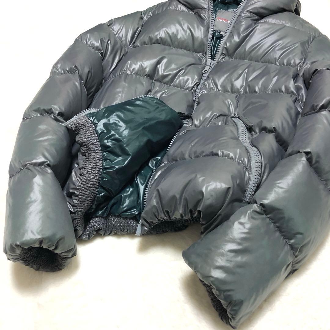 デュベティカ　ダウンジャケット　ディオニシオ　グレー　大きいサイズ　メンズ　54
