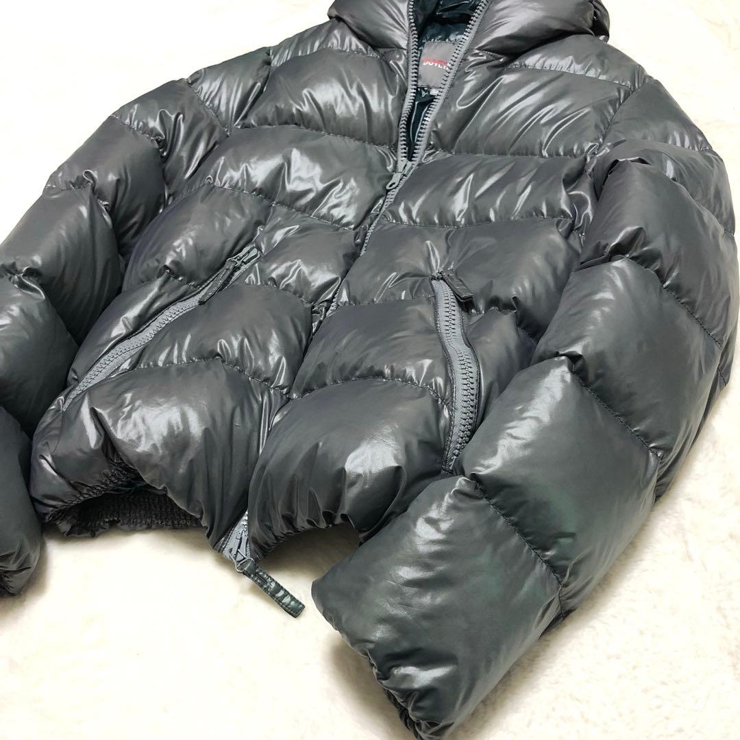 デュベティカ　ダウンジャケット　ディオニシオ　グレー　大きいサイズ　メンズ　54