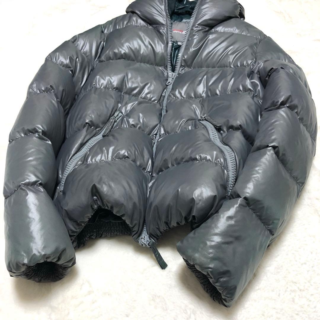 デュベティカ　ダウンジャケット　ディオニシオ　グレー　大きいサイズ　メンズ　54