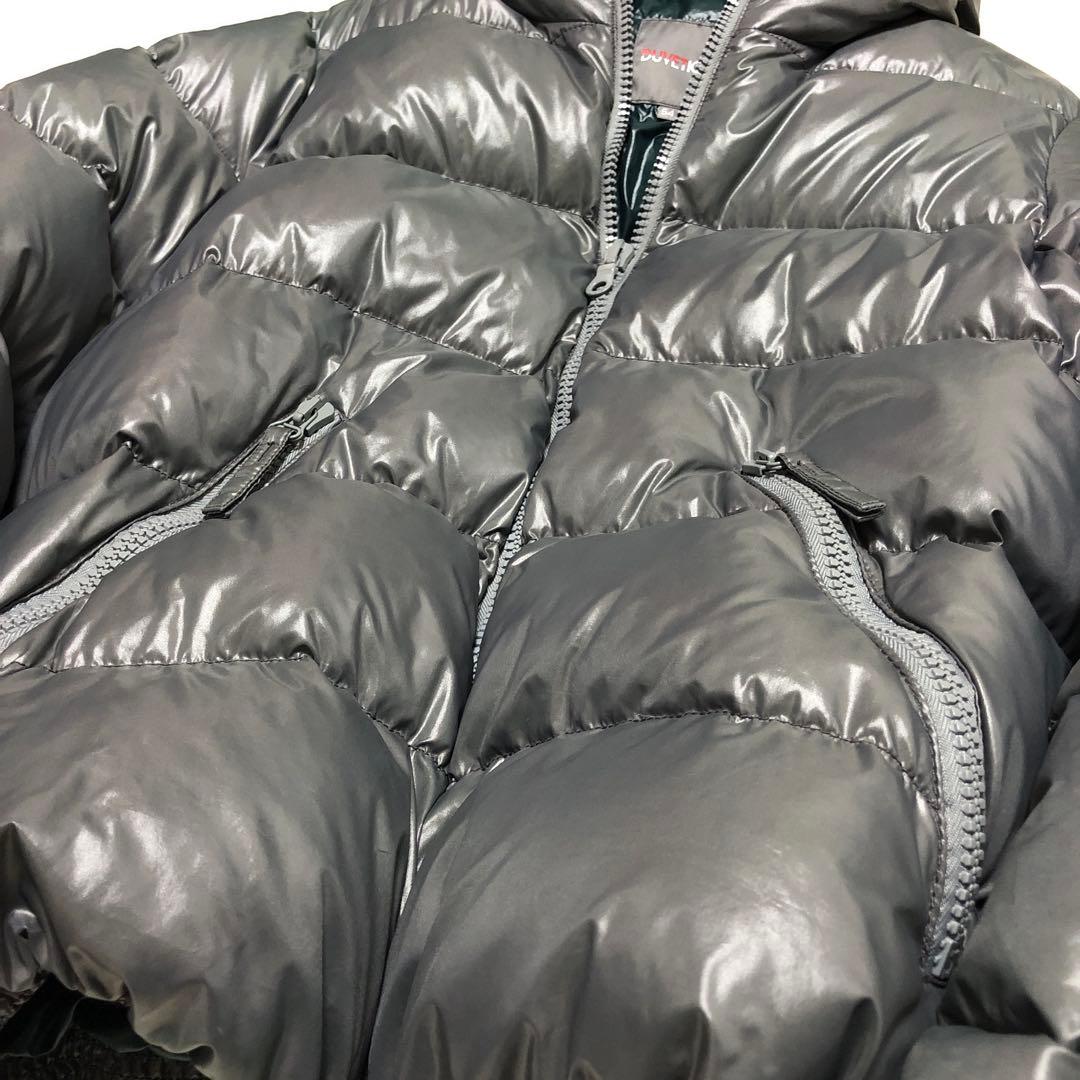 デュベティカ　ダウンジャケット　ディオニシオ　グレー　大きいサイズ　メンズ　54