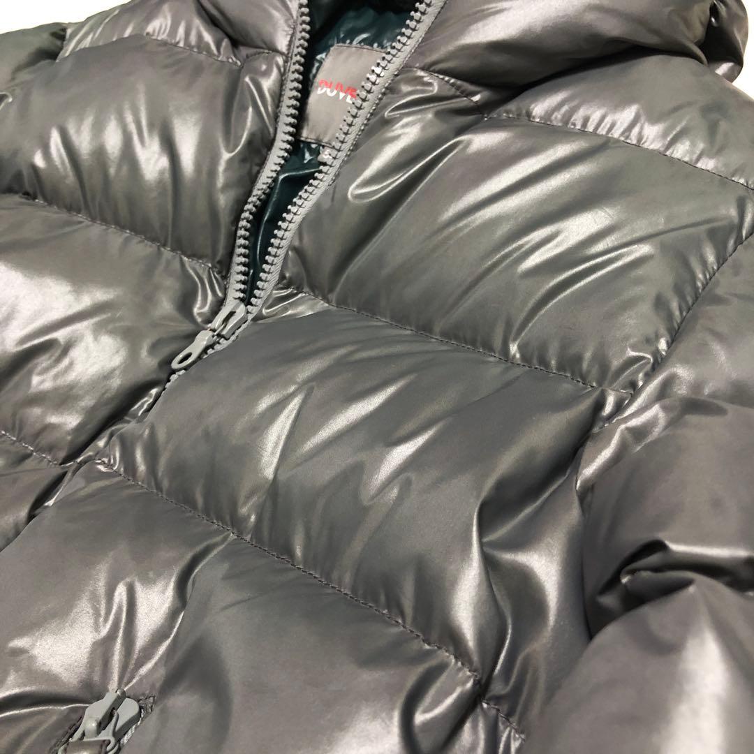 デュベティカ　ダウンジャケット　ディオニシオ　グレー　大きいサイズ　メンズ　54