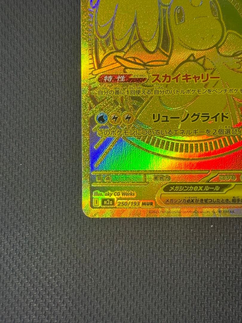 T*】様 【美品】メガカイリューex MUR 250/193