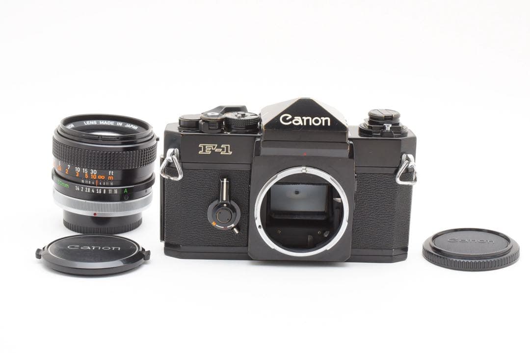 【美品】キヤノン CANON F-1 50mm F1.4 S.S.C