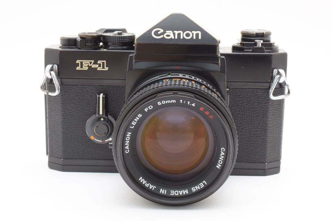 【美品】キヤノン CANON F-1 50mm F1.4 S.S.C