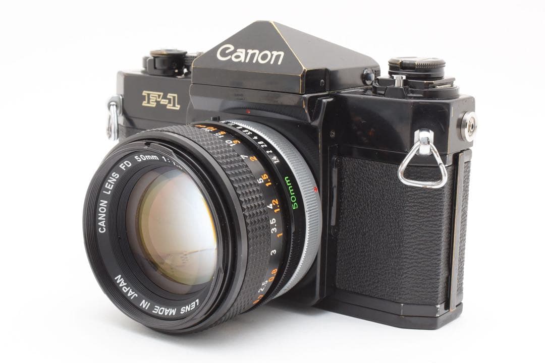 【美品】キヤノン CANON F-1 50mm F1.4 S.S.C