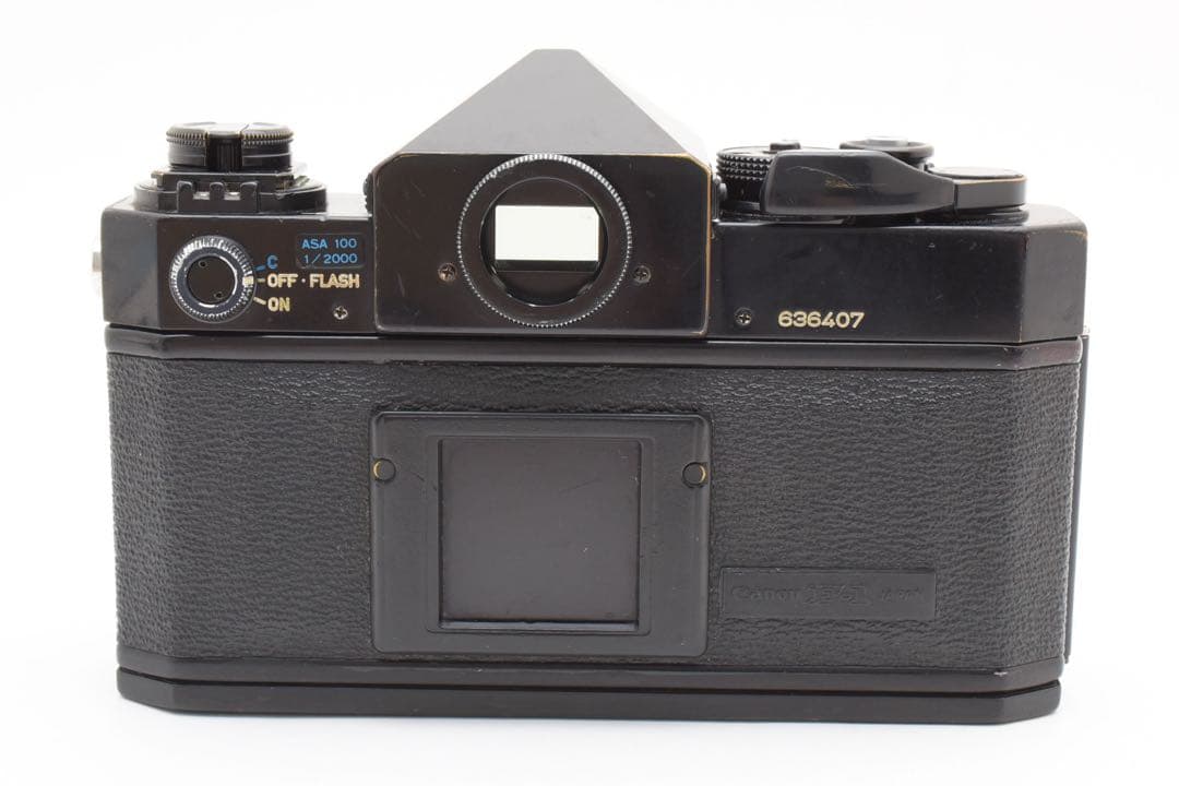 【美品】キヤノン CANON F-1 50mm F1.4 S.S.C