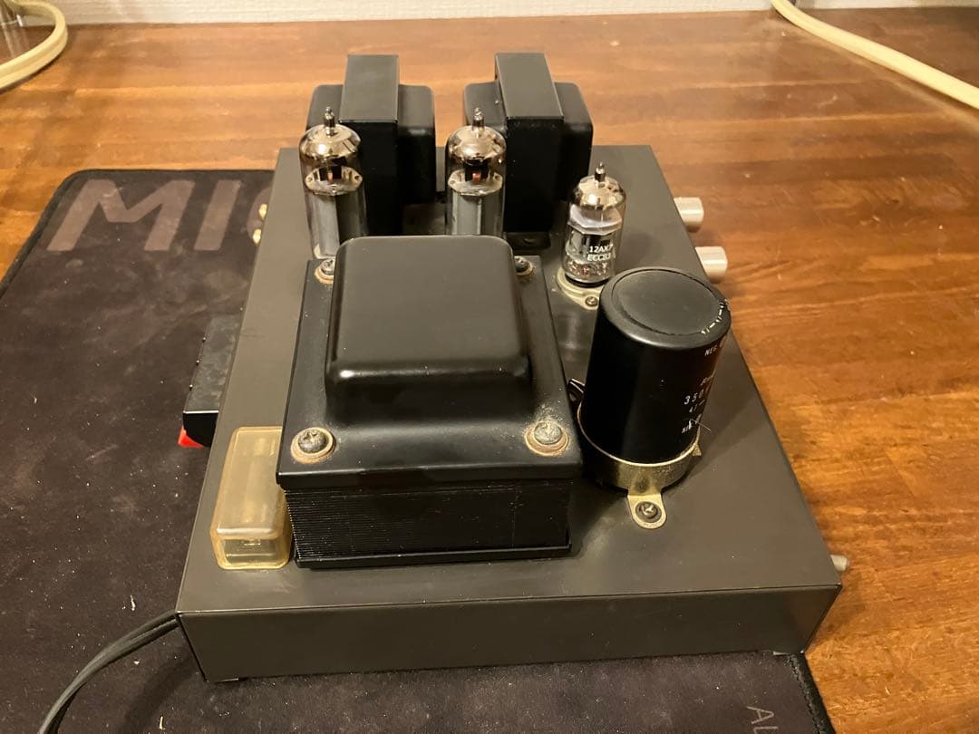 三栄無線 SA-530 6BQ5 シングルアンプ 真空管アンプ