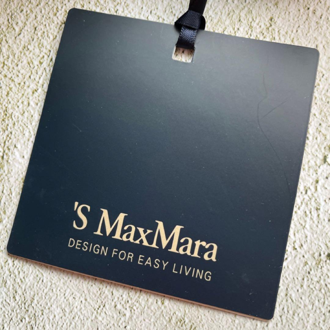 【新品未使用】S Max Mara ブラック レギンス Mサイズ