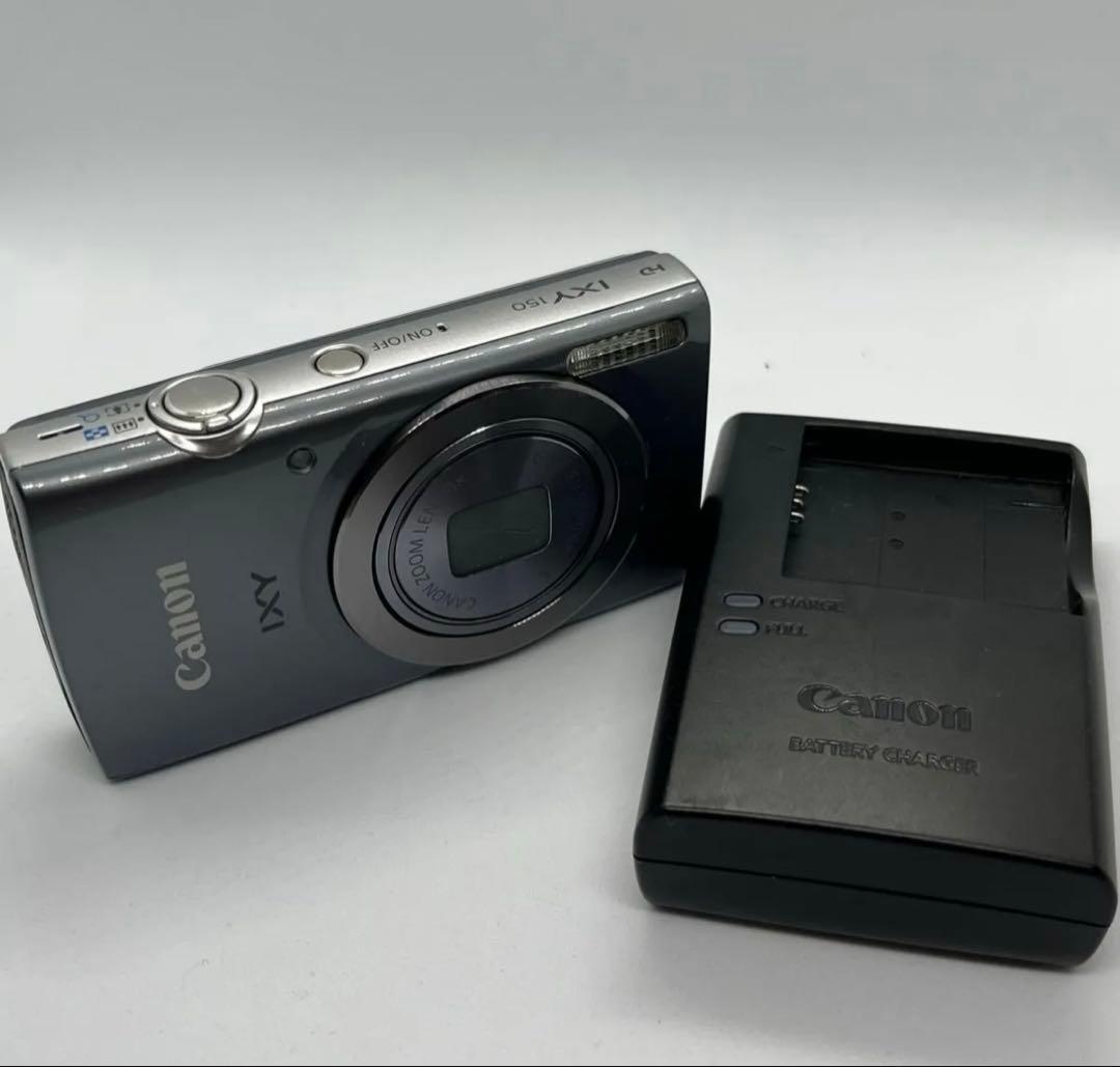 Canon IXY 150 コンパクトデジタルカメラ