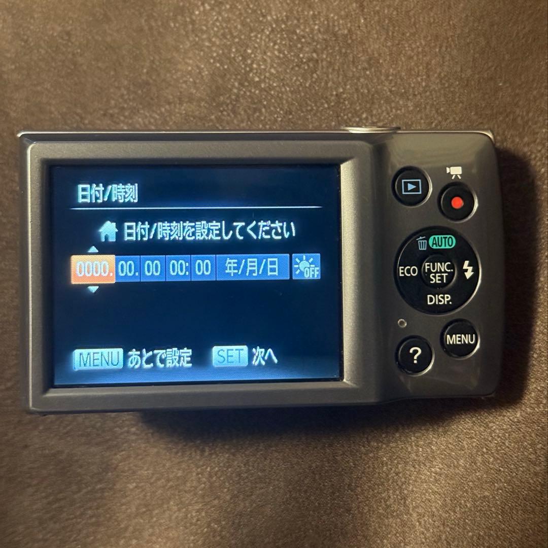 Canon IXY 150 コンパクトデジタルカメラ