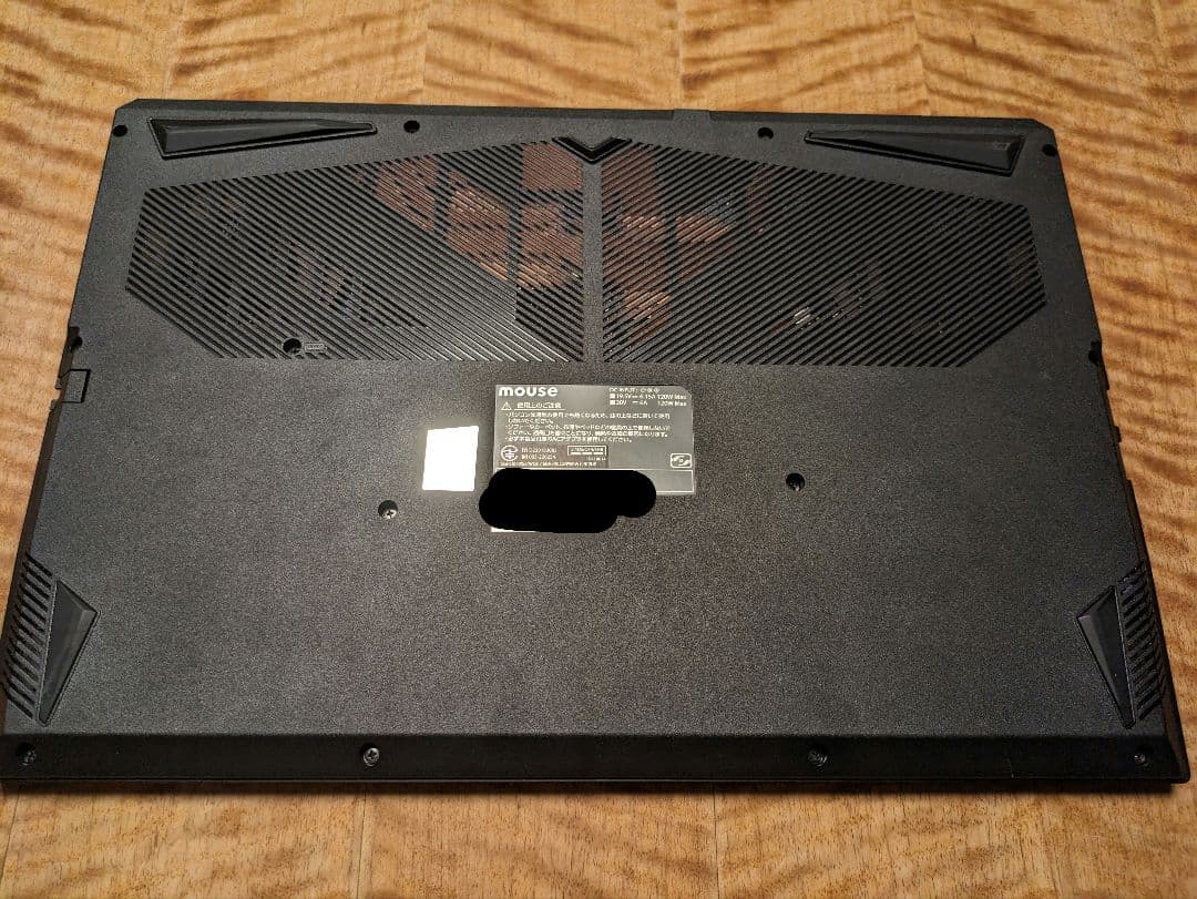 MOUSE ノートパソコン k5-i7g50bk-a 保証書付