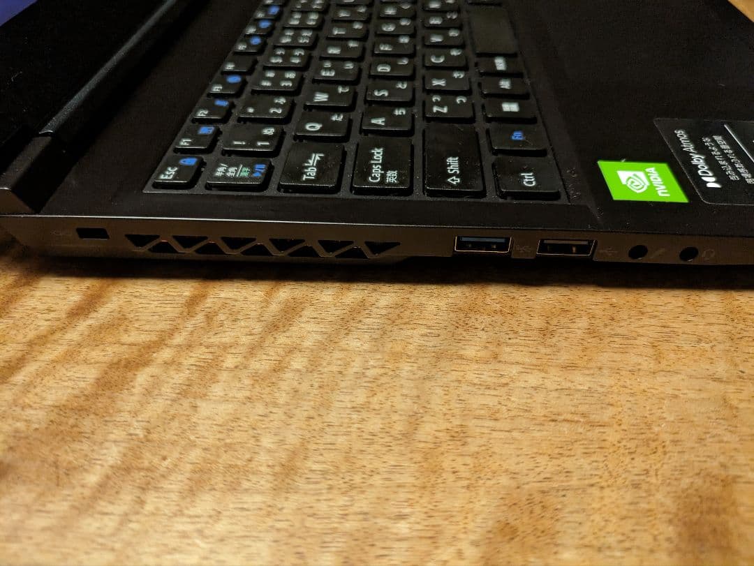 MOUSE ノートパソコン k5-i7g50bk-a 保証書付