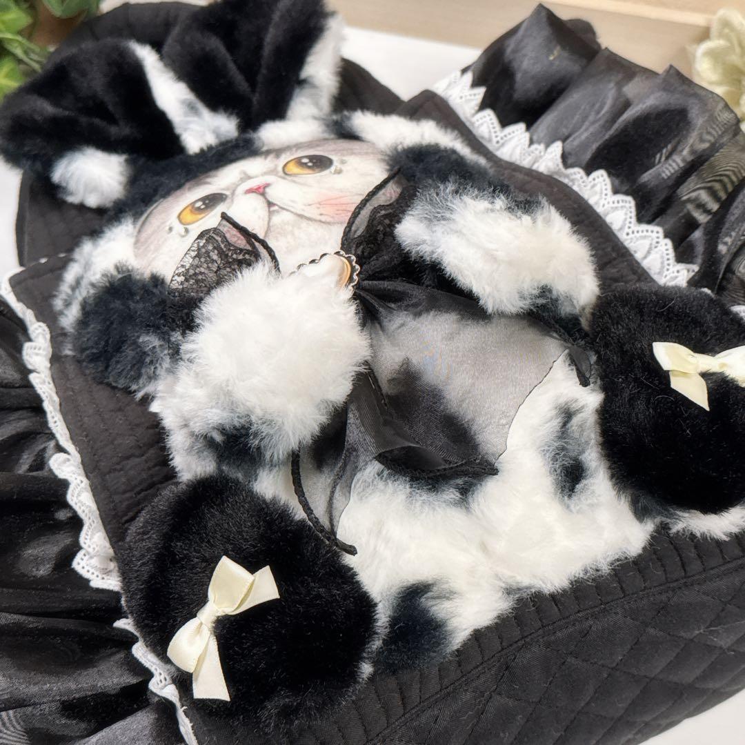 あ*き様 コヤンイサムチョン♡bigマンドゥ君のうさぎ着ぐるみヌビトートバッグ