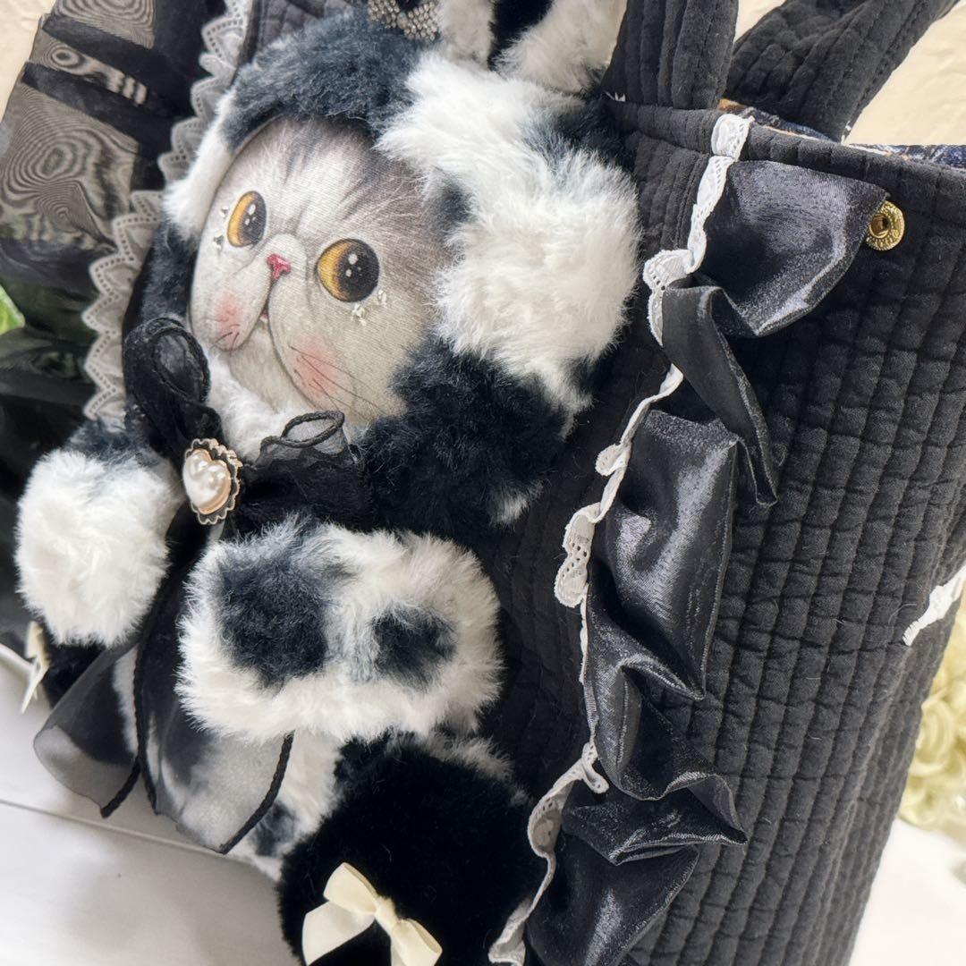あ*き様 コヤンイサムチョン♡bigマンドゥ君のうさぎ着ぐるみヌビトートバッグ