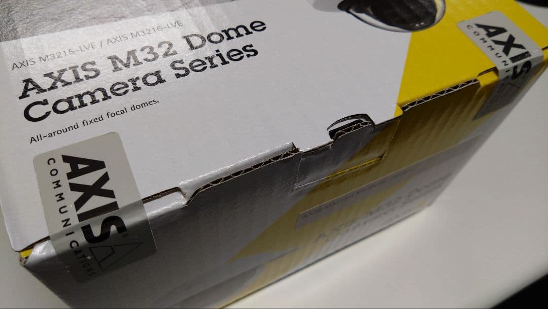 No1【新品未使用】屋内屋外対応ネットワークカメラ AXIS M3215-LVE