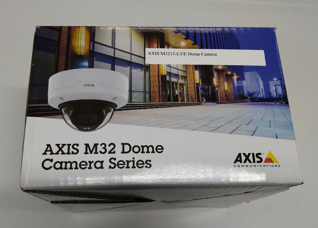 No1【新品未使用】屋内屋外対応ネットワークカメラ AXIS M3215-LVE