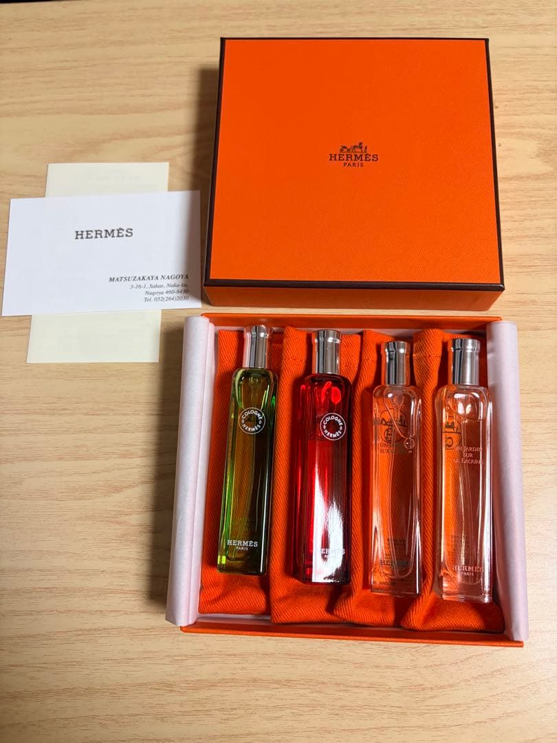 【sheilamorgia 】HERMES 香水 4本セット