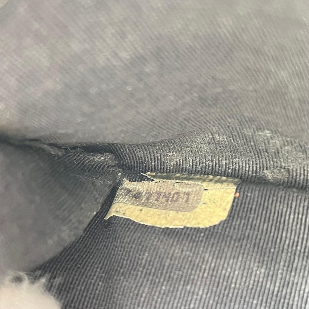 CHANEL ケース 小銭入れ ビコローレ ココマーク 黒 レザー