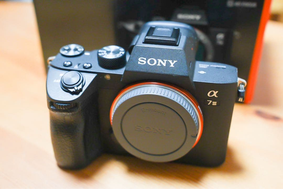 SONY α7 III 本体のみ