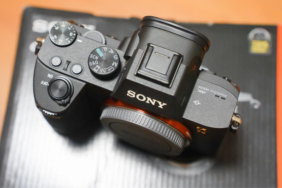 SONY α7 III 本体のみ