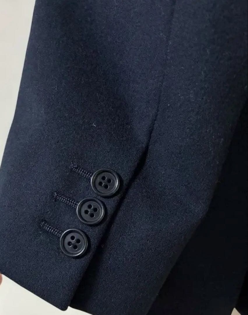 MaxMara ネイビー ダブルブレストジャケット　40 マックスマーラ
