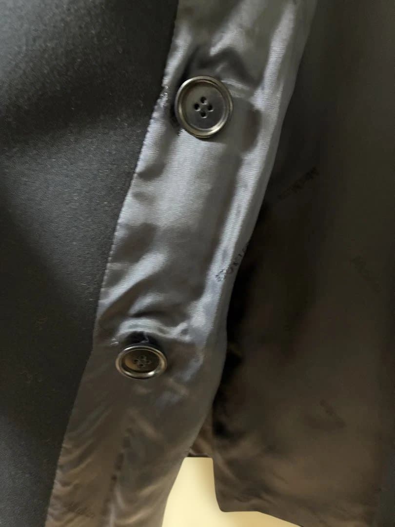 MaxMara ネイビー ダブルブレストジャケット　40 マックスマーラ