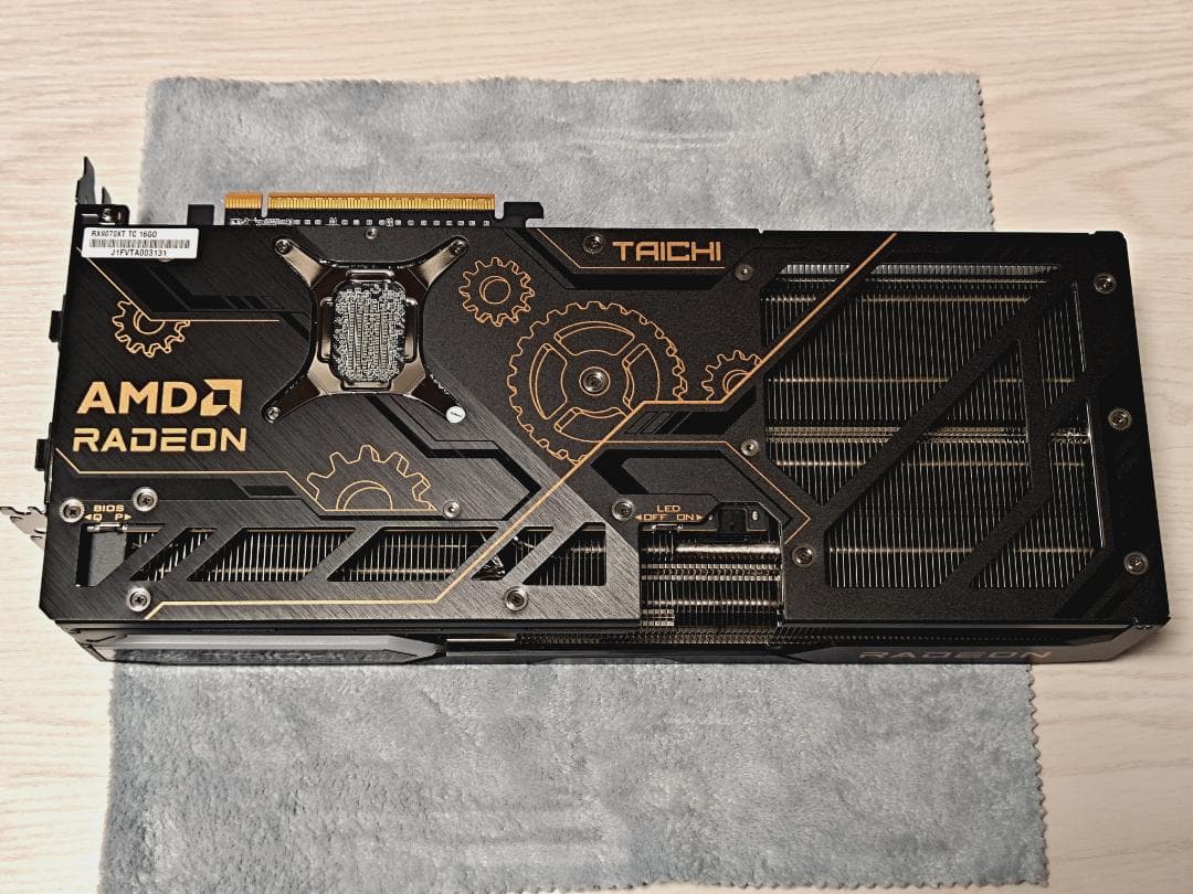 ★Zero★ RX 9070 XT Taichi 16GB OC