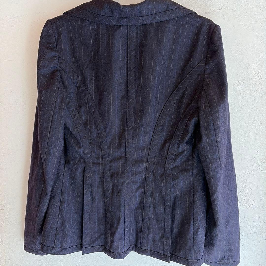 MARNI テーラードジャケット 42 ダークブルー
