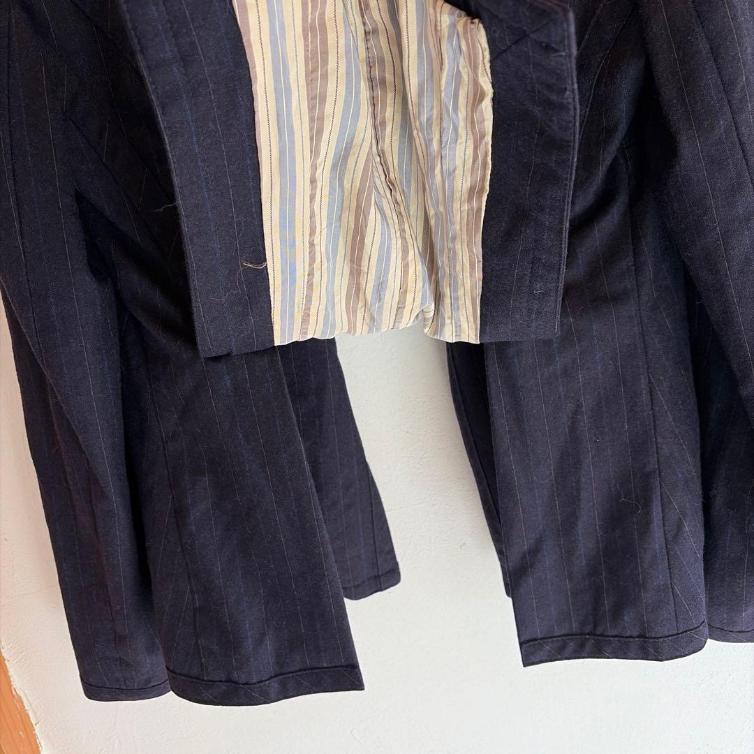 MARNI テーラードジャケット 42 ダークブルー